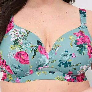 Two Cacique Comfort Bliss Underwire Bras (42G) & Matching Panties (14/16)